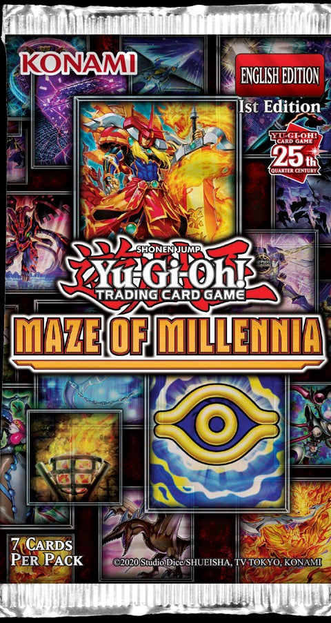 Yu-Gi-Oh: Maze of Millennia Booster Pack