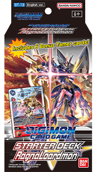Digimon Card Game: RagnaLoardmon Starter Deck