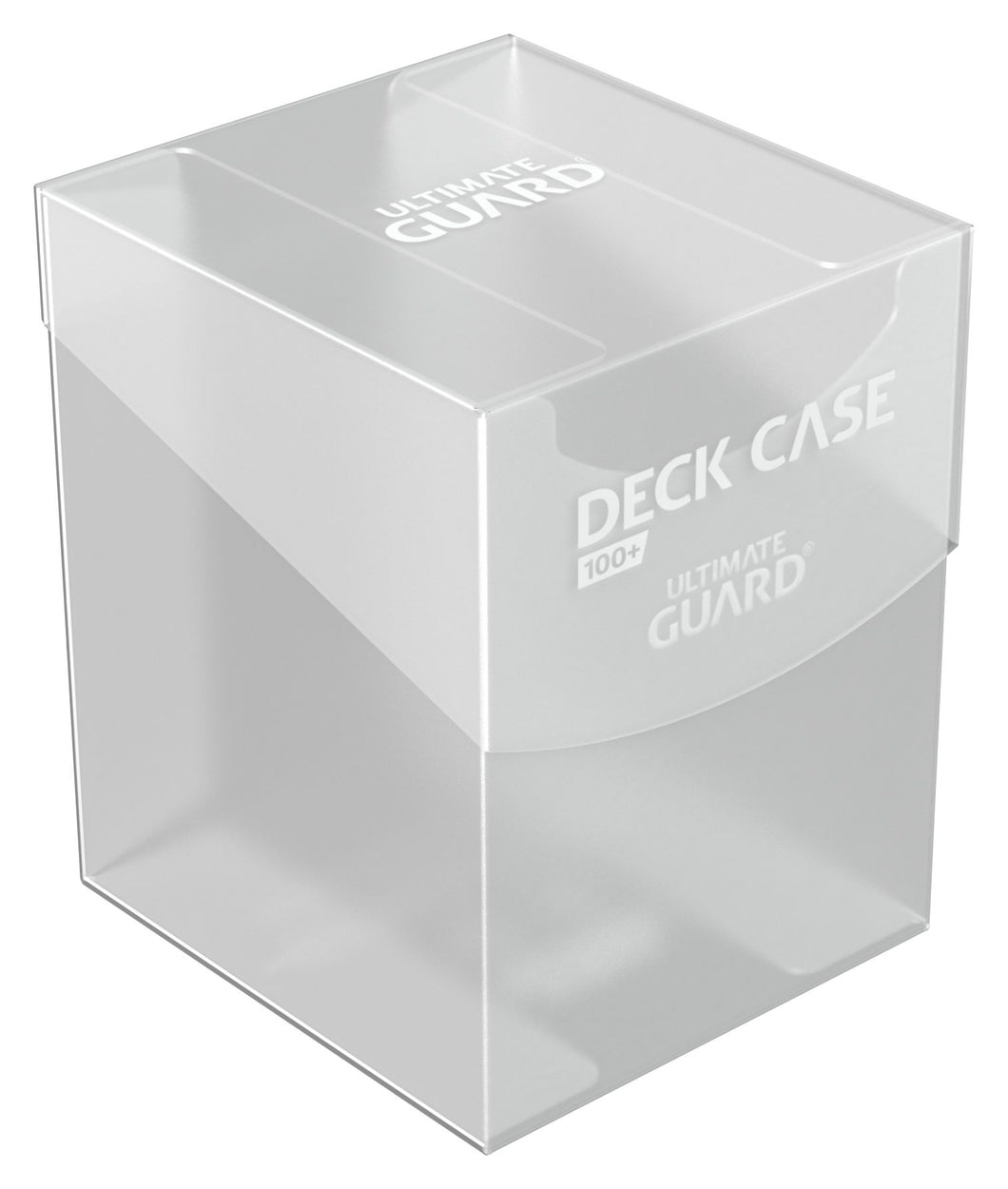 Ultimate Guard Standard Deck Case 100+ (Clear)